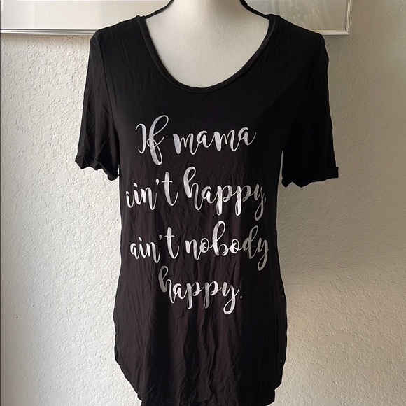BLVD mama ain’t happy shirt small large NWOT - Picture 1 of 7